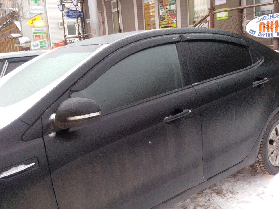 Погода в Рязани — KIA Rio (3G), 1,6 л, 2013 года | другое | DRIVE2
