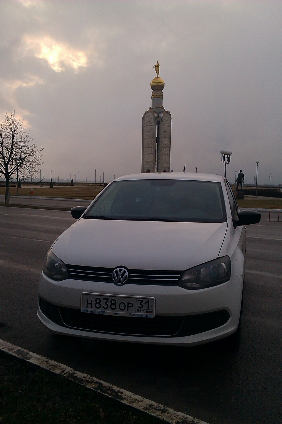 Белгород-Орел-Курск-Обоянь-Пристень-Прохоровка-Белгород — Volkswagen Polo  Sedan, 1,6 л, 2013 года | путешествие | DRIVE2