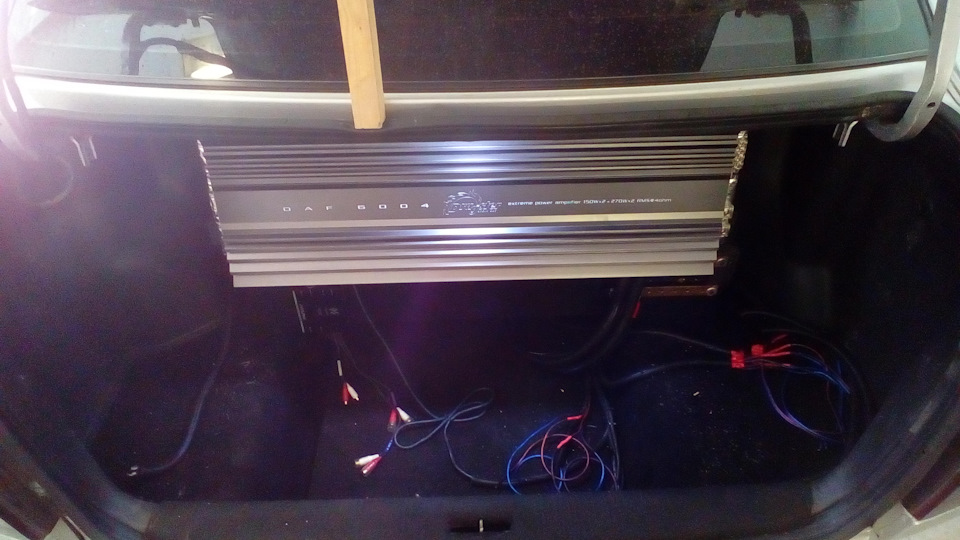 Kingz Audio TSR12K — Hyundai Accent (2G), 1,5 л, 2006 года автозвук