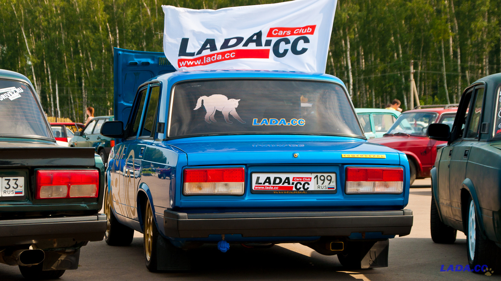 Продажа Lada 2107 2006 (бензин, МКПП) — с историей обслуживания — DRIVE2.RU