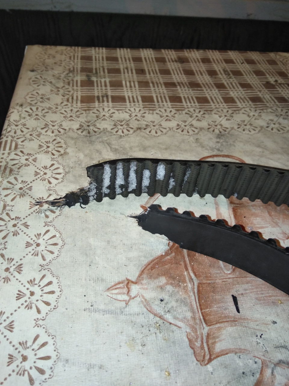 Оборвало ремень ГРМ — DRIVE2