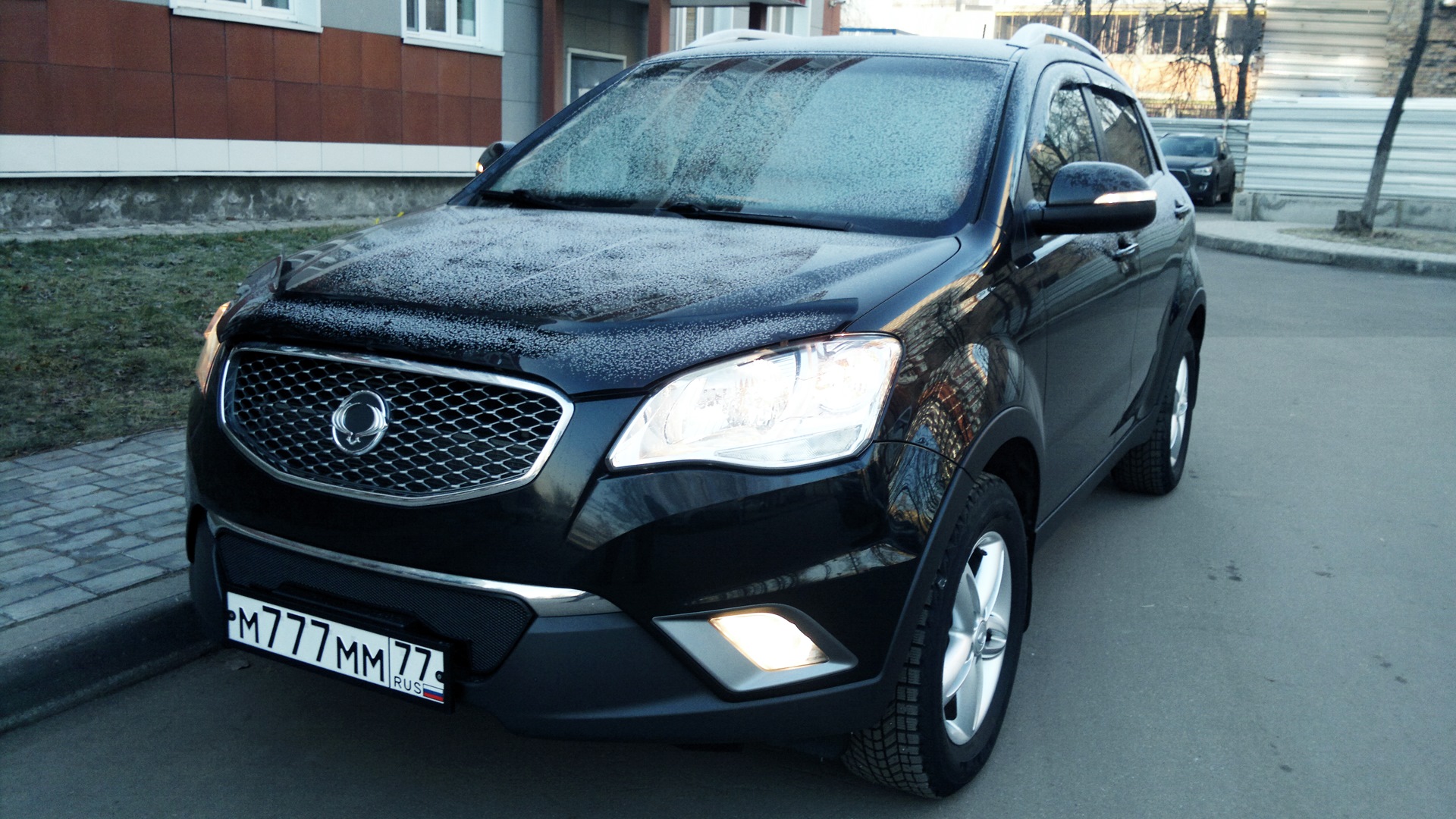 SsangYong Actyon (2G) 2.0 дизельный 2011 | С огоньком! на DRIVE2