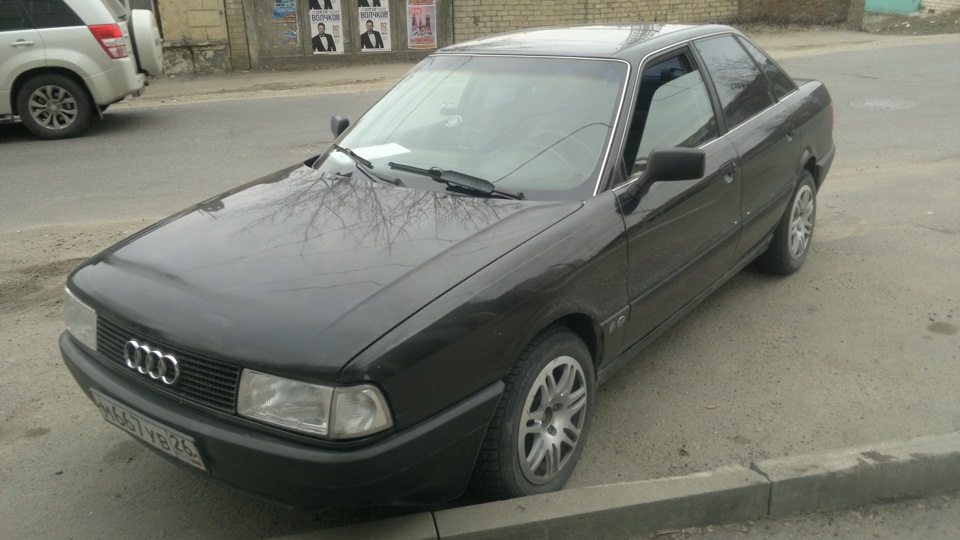 Гудят подшипники — Audi 80 (B3), 1,8 л, 1991 года | поломка | DRIVE2