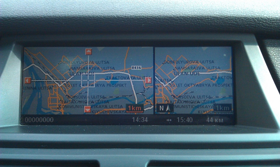 Навигация — BMW X5 (E70), 4,8 л, 2007 года | электроника | DRIVE2