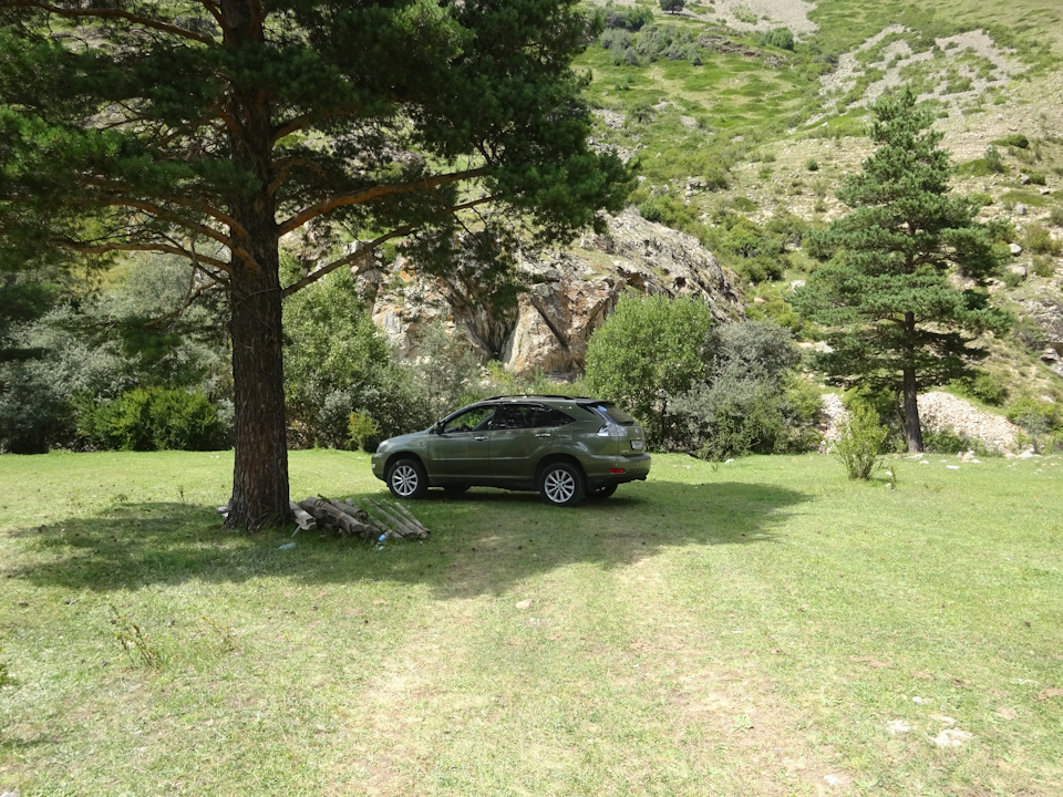 Photo from the logbook Lexus RX (2G)
