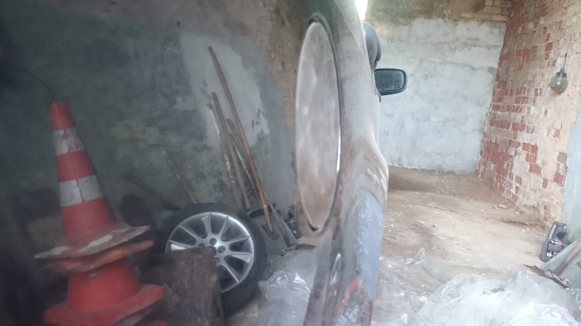 Удаление кариеса: Римейк — часть 2: Правая сторона — Saab 9-5, 2,3 л ...