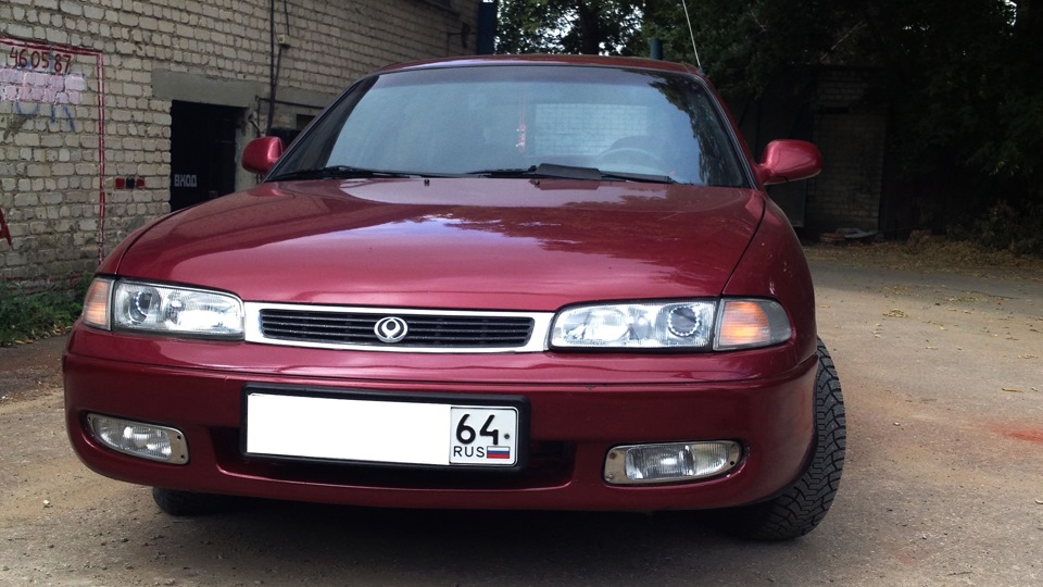 дергается педаль сцепления. — Mazda 626 IV (GE), 1,8 л, 1997 года ...