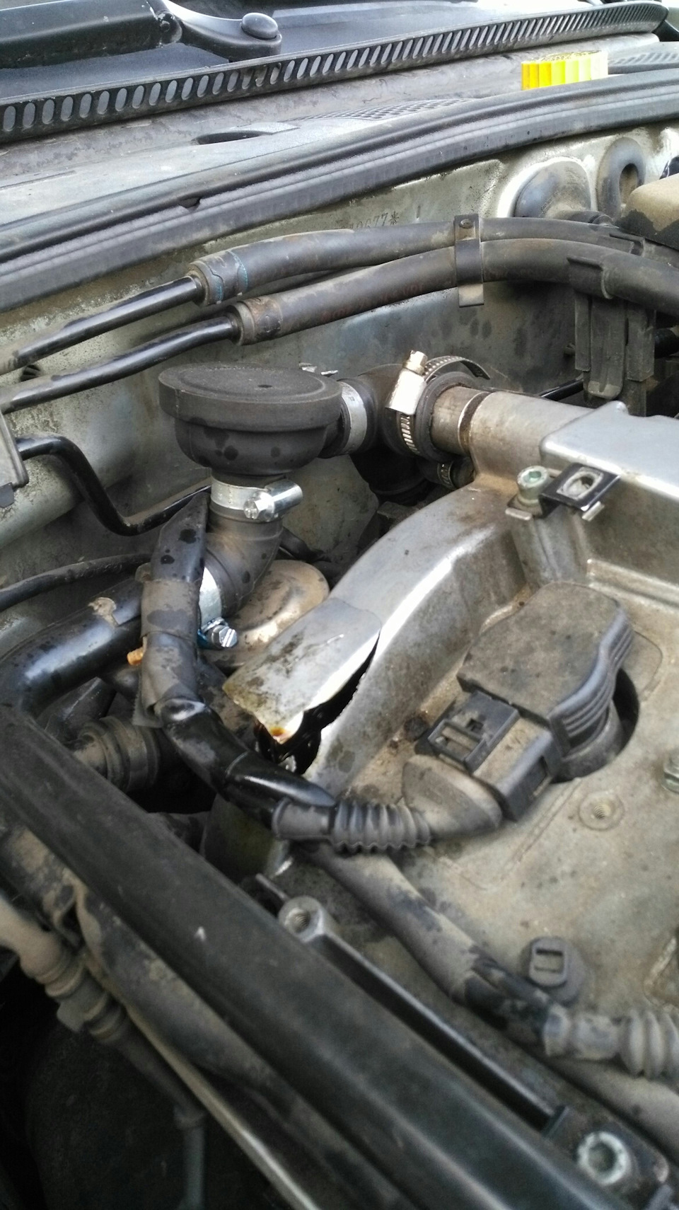 Порвалась цепь ГРМ — Volkswagen Passat B5, 1,8 л, 2004 года | поломка ...