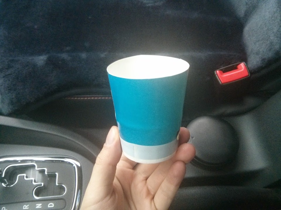 Адаптер для баночки с жевательной резинкой — Changan CS35, 1,6 л, 2014 ...