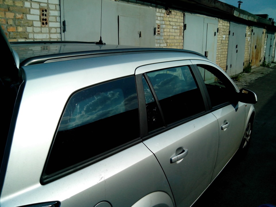 Фото в бортжурнале Opel Astra H
