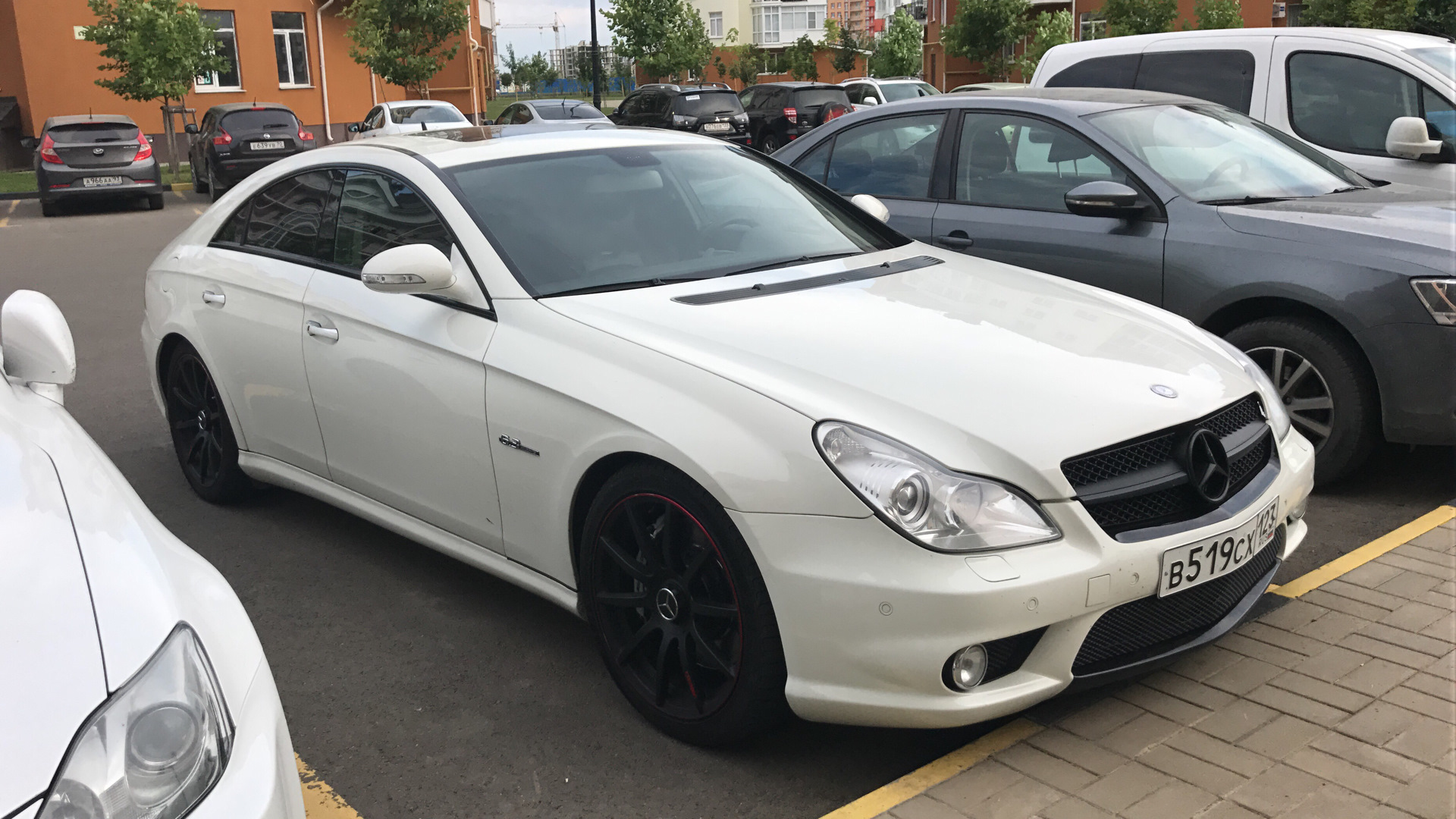 Mercedes Benz CLS 55 AMG w219