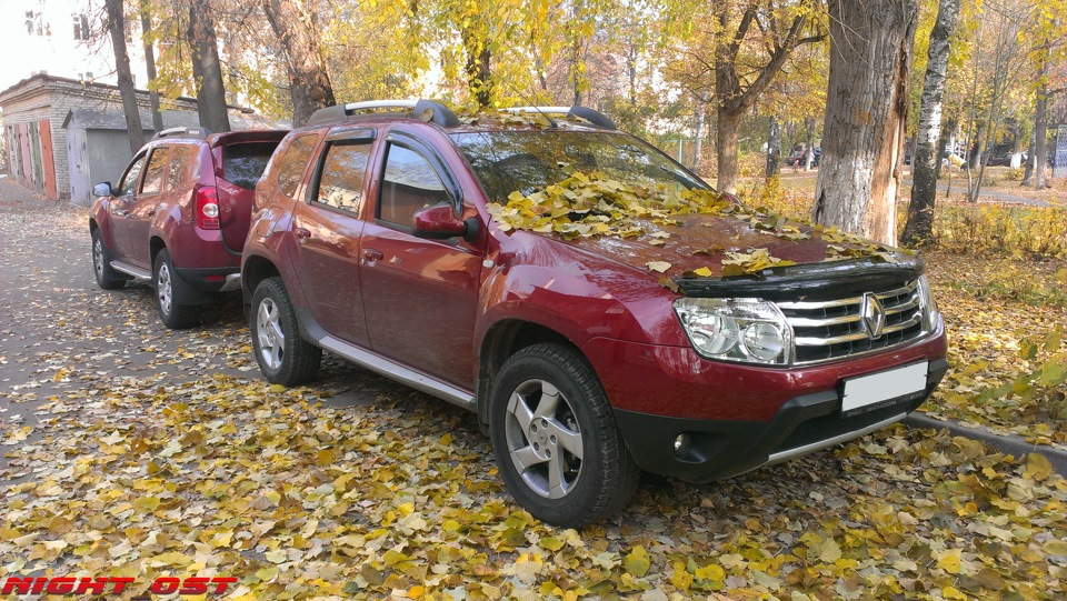 Фото в бортжурнале Renault Duster (1G)