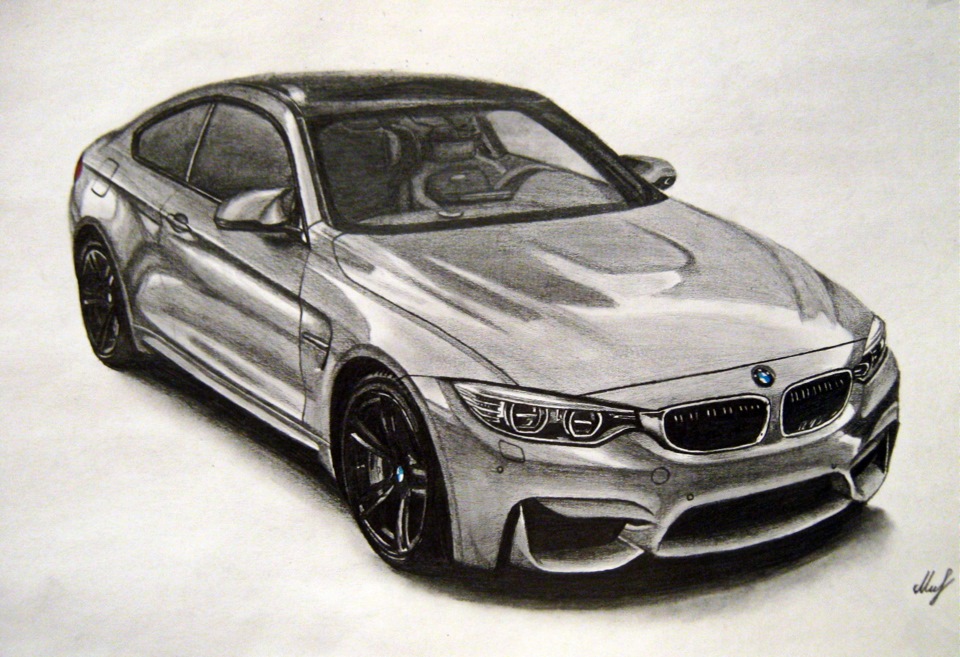 BMW M4 f82 Coupe.
