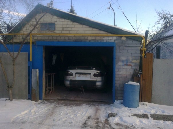 заехали на малярку ) — Daewoo Lanos, 1,5 л, 2007 года | своими руками ...