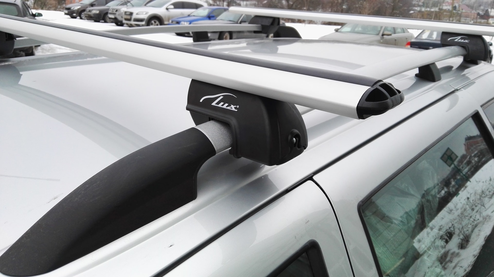 Багажник бокс Terra Drive 440 — DRIVE2