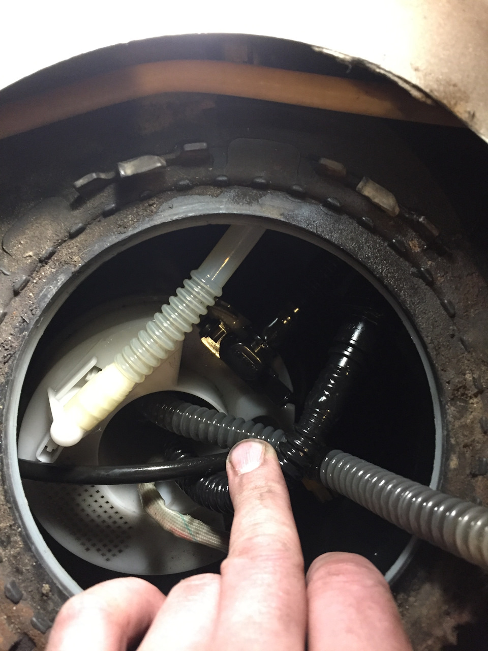 Фото в бортжурнале Volkswagen Touareg (1G)