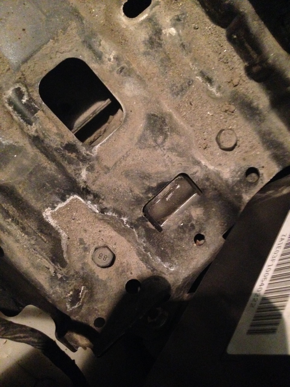 После замены аккумулятора. — Chevrolet Lacetti Sedan, 1,6 л, 2010 года ...