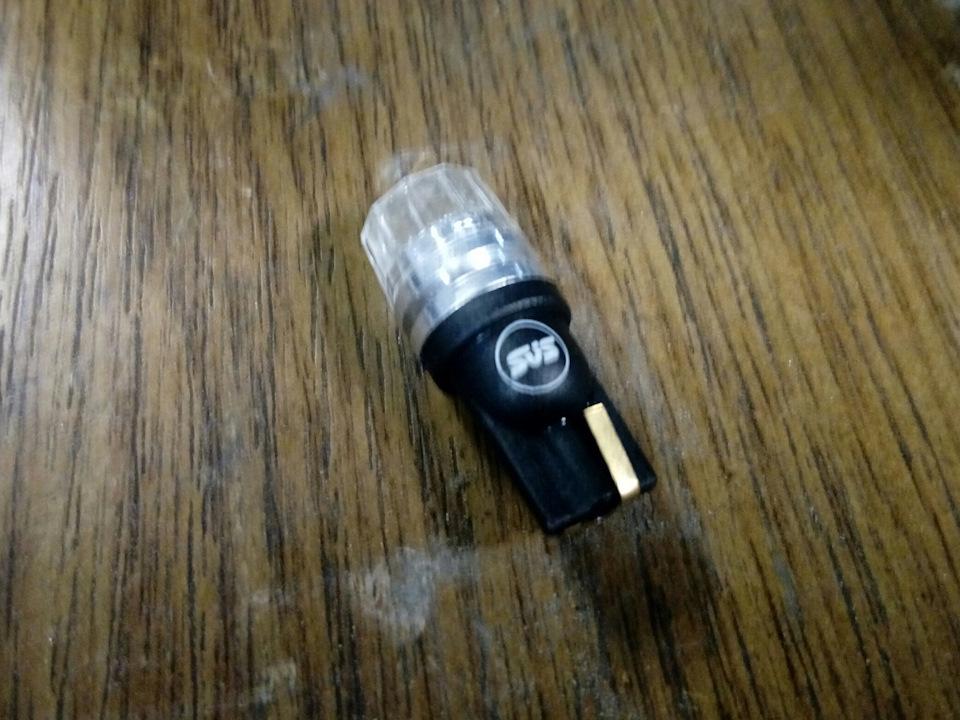 Замена габаритных ламп SantaFe на светодиодные — DRIVE2