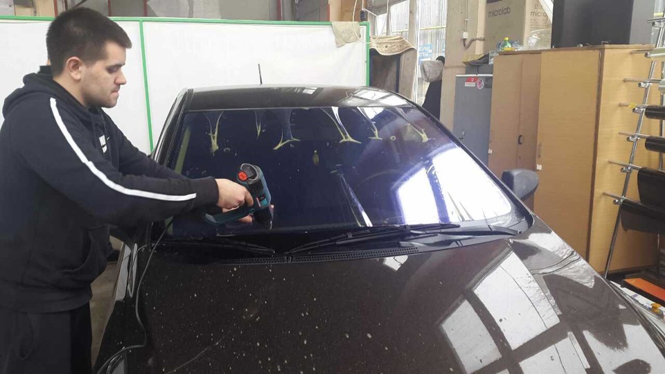 Тонер лобач хамелеон — Hyundai Solaris Hatchback, 1,6 л, 2014 года ...