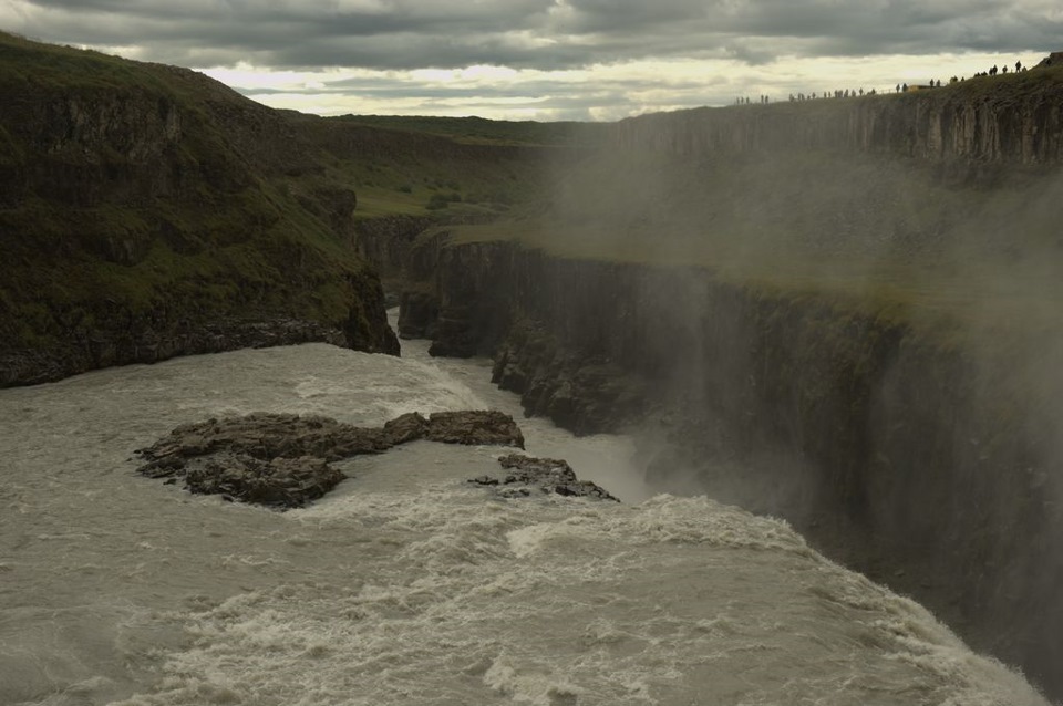 Ущелье Гюдльфоса. — УАЗ Patriot