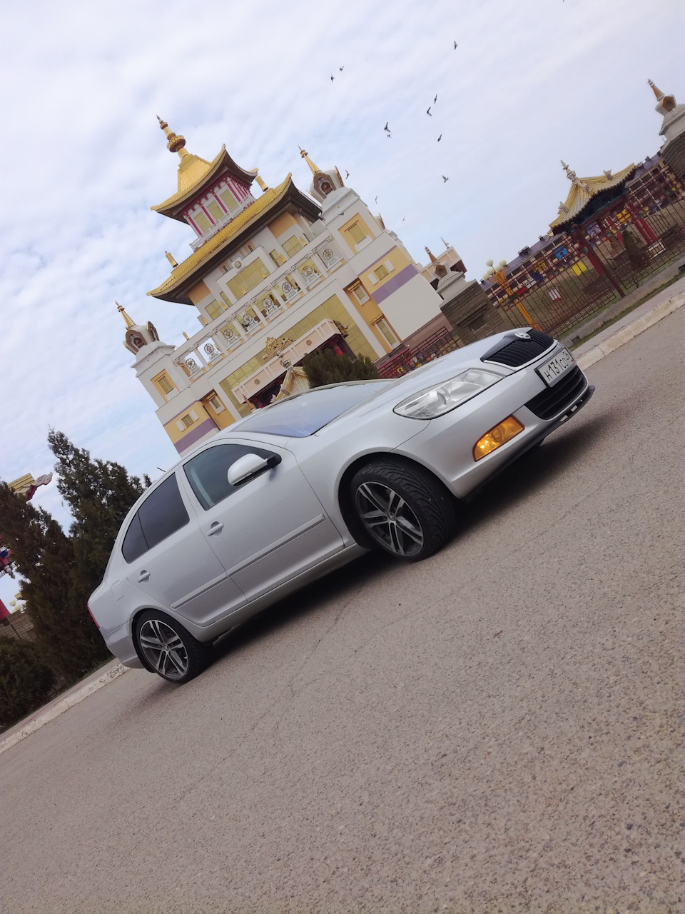 Фото в бортжурнале Skoda Octavia A5 Mk2