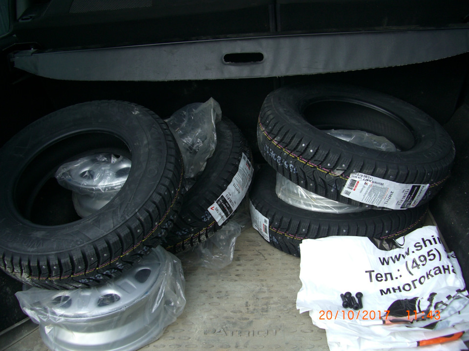 5Полный комплект для монтажа. — Ravon R2