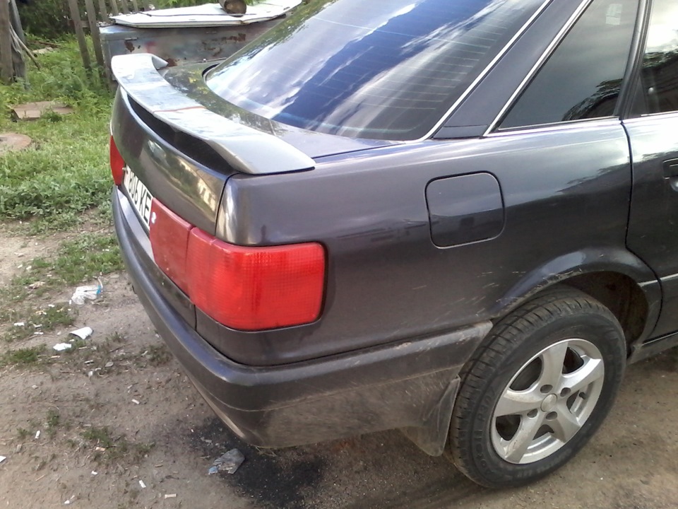 Спойлер… — Audi 80 (B3), 1,8 л, 1991 года | аксессуары | DRIVE2