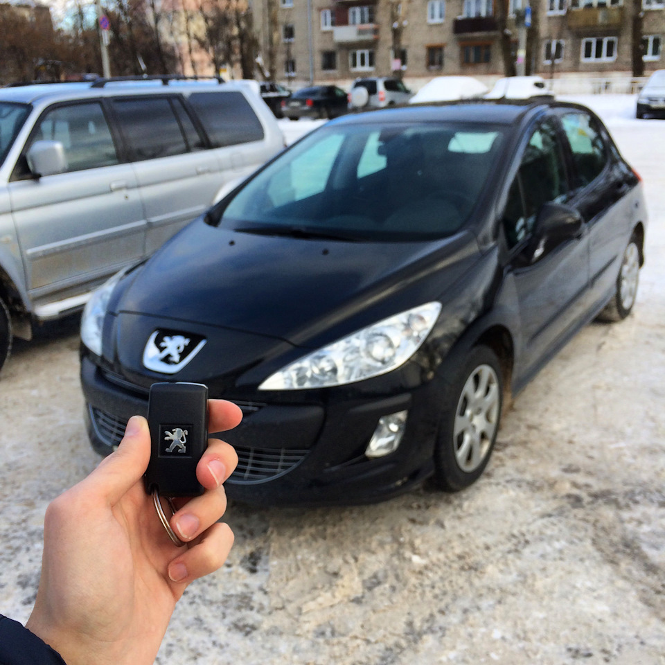 Первый месяц владения Peugeot 308 :) — Peugeot 308 (1G), 1,6 л, 2010 года |  наблюдение | DRIVE2