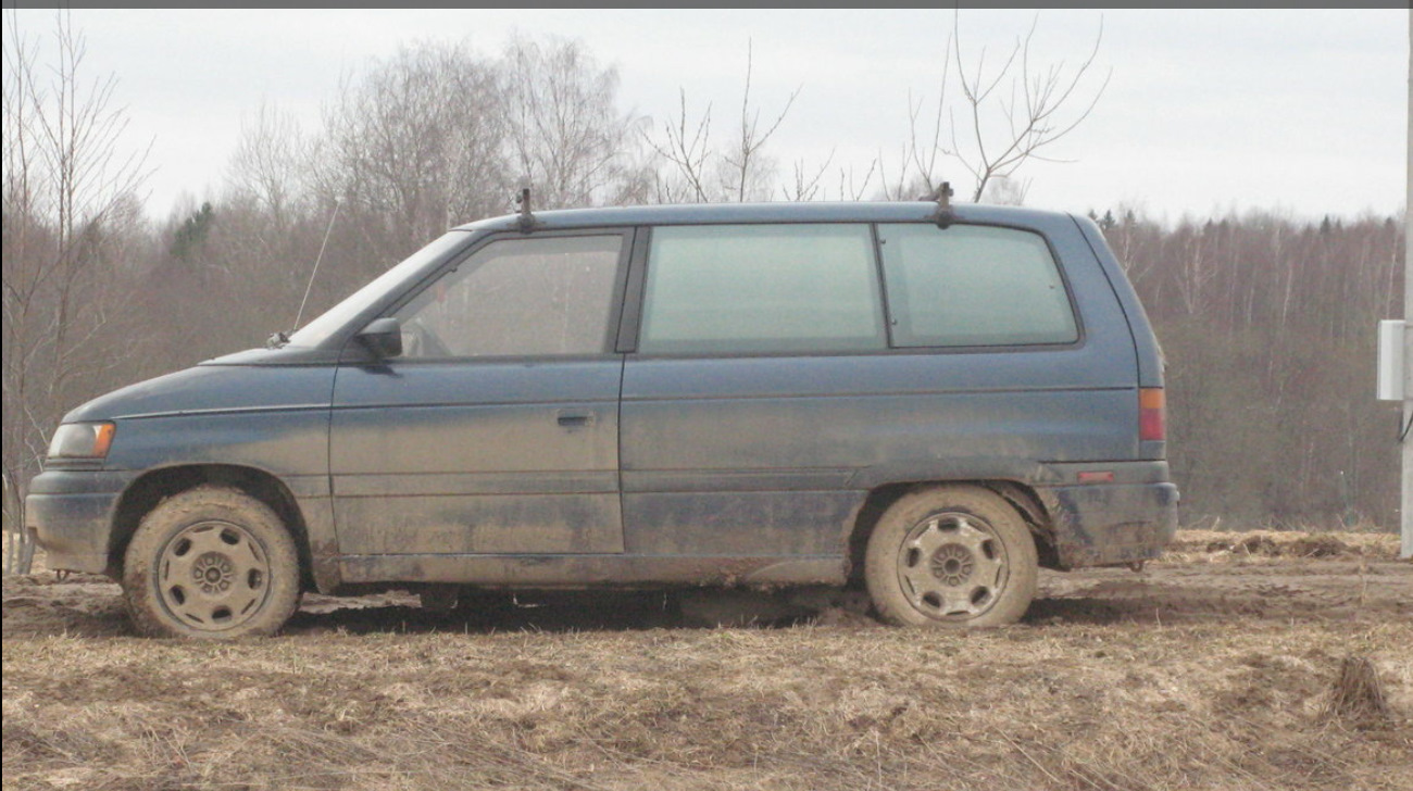 Mazda MPV 3.0 бензиновый 1991 | 3.0 4WD Cobalt на DRIVE2