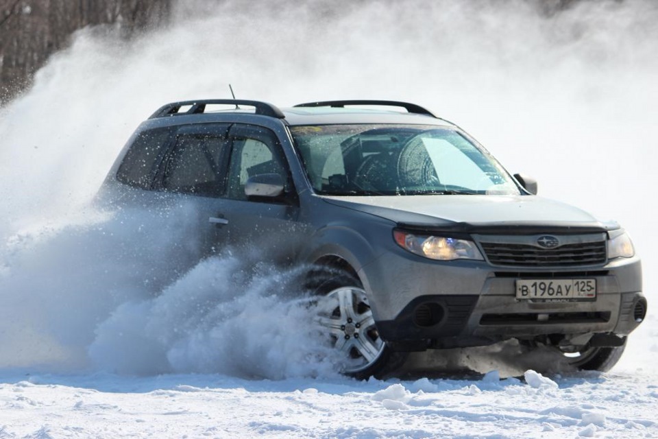 Subaru Forester Snow