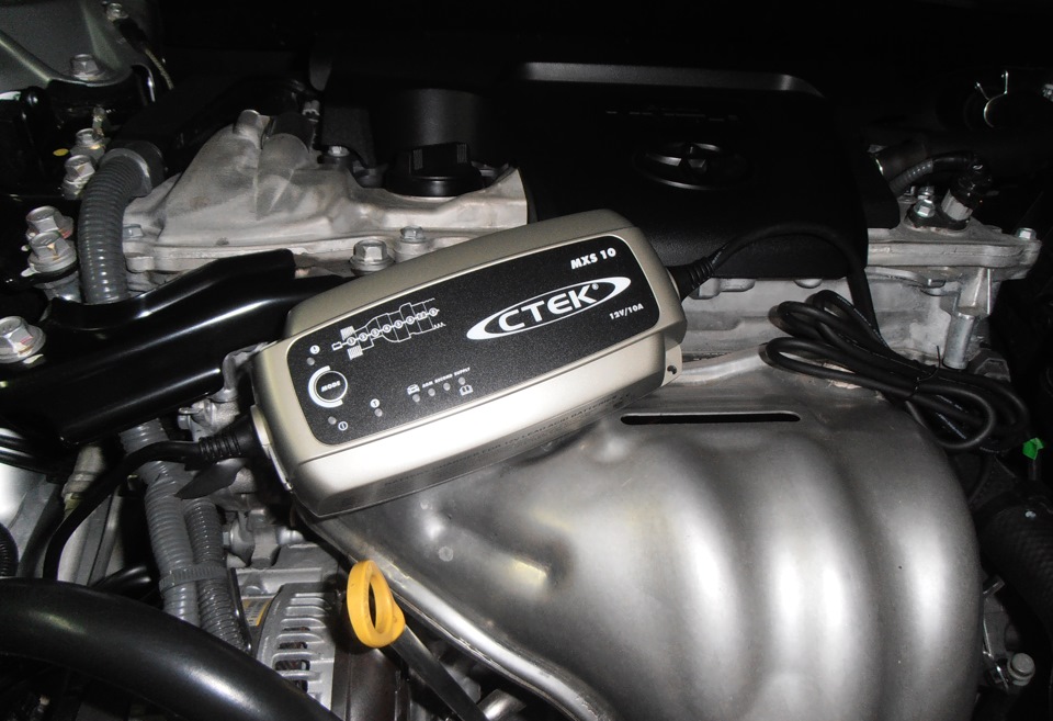 Устройство не большого размера ! — Toyota Camry (XV50)