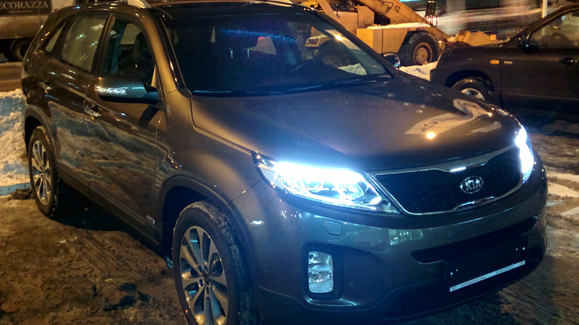 KIA Sorento (2G) 2.4 бензиновый 2014 | Премиум Сор на DRIVE2