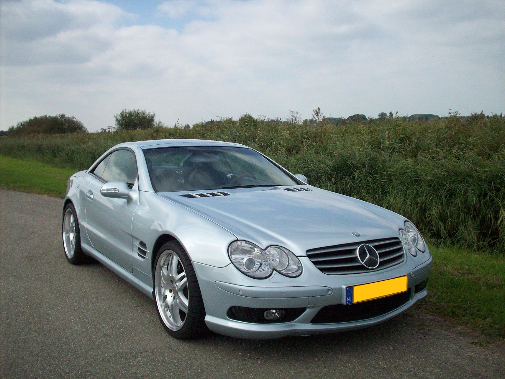 mercedes benz sl class