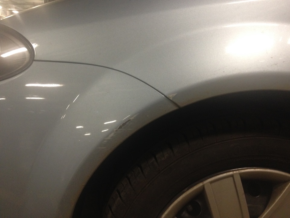 Притерли на парковке — Daewoo Gentra, 1,5 л, 2014 года | ДТП | DRIVE2