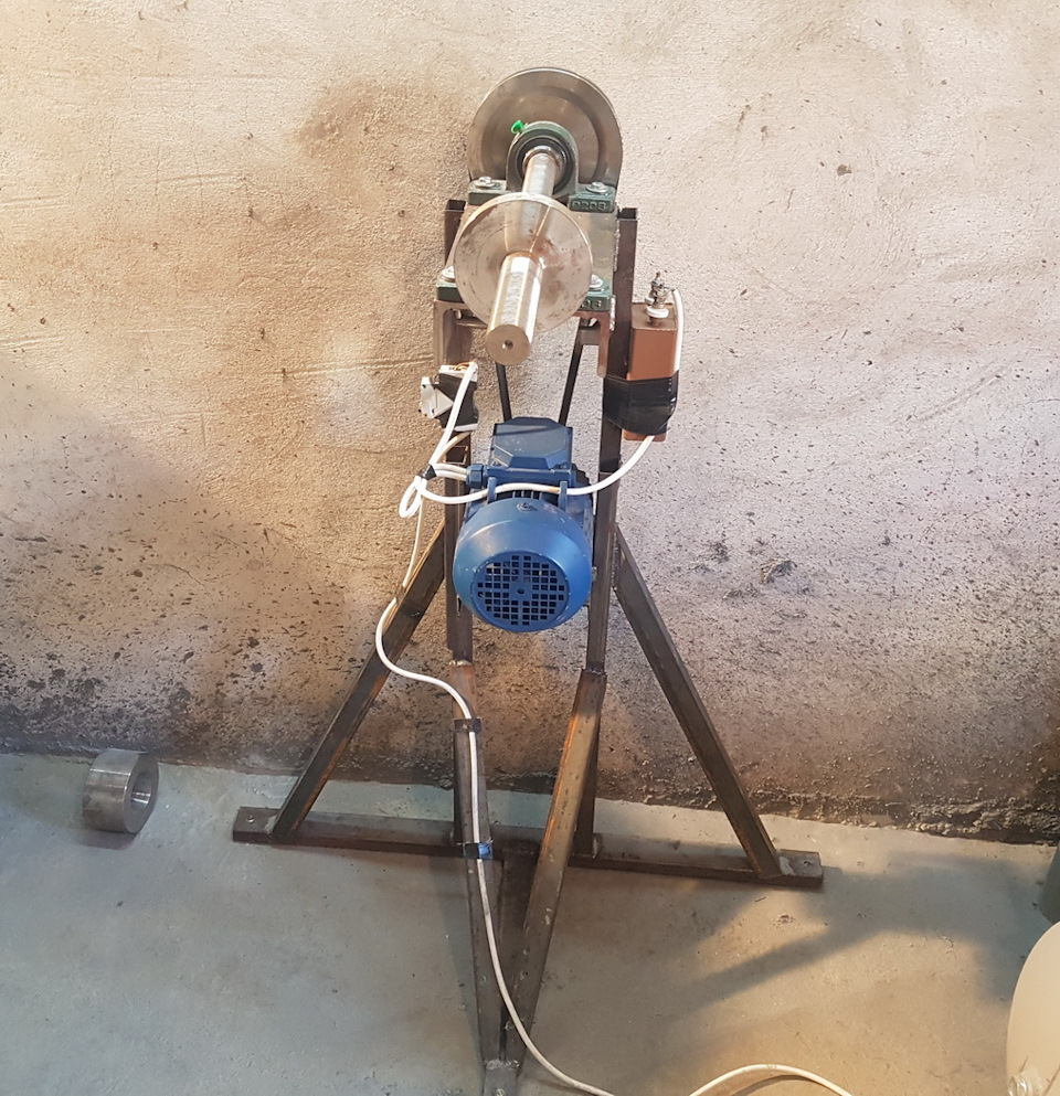 Новый станок для полировки дисков — Сообщество «Полировка» на DRIVE2