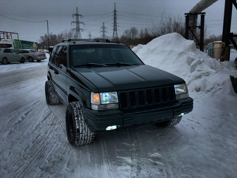 Jeep grand cherokee zj свап