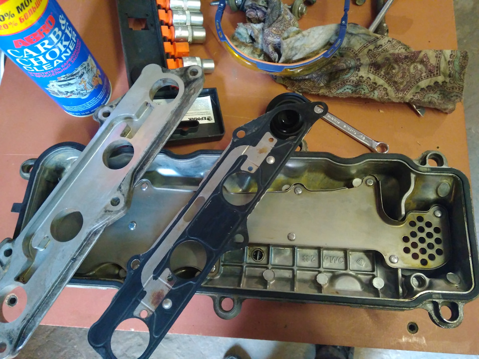 Регулировка зазоров ГРМ — Honda Airwave, 1,5 л, 2005 года | плановое ТО ...