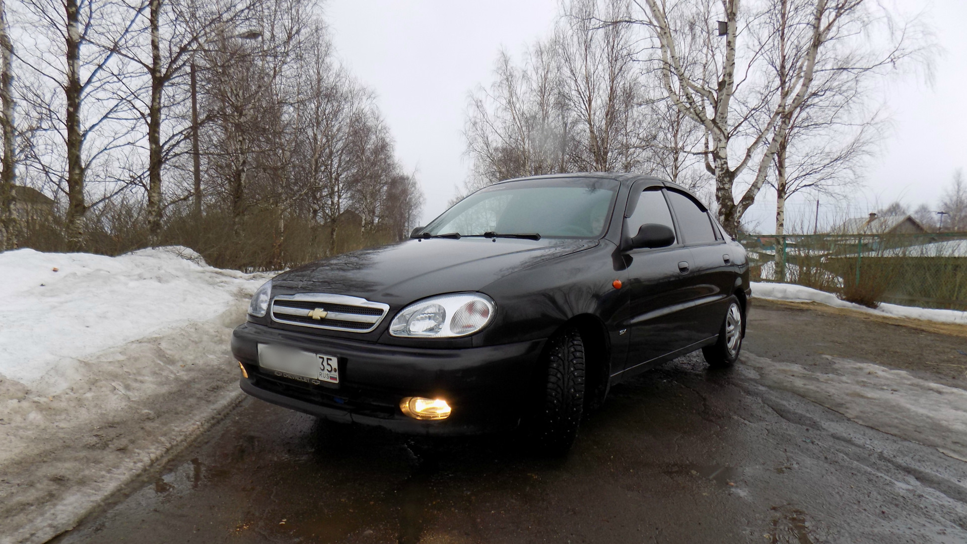 Chevrolet Lanos 1.5 бензиновый 2007 | на DRIVE2