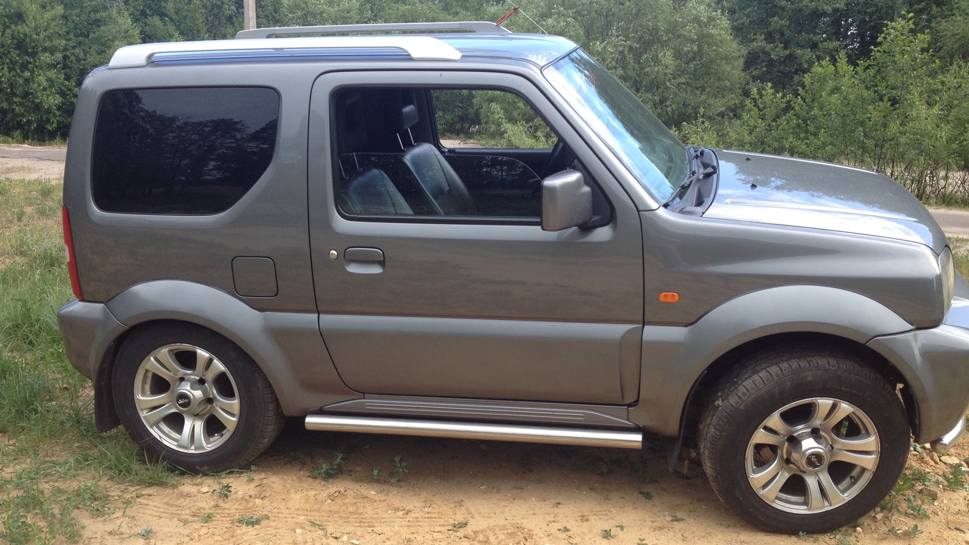 Suzuki Jimny 1.3 бензиновый 2008 | японский самурай на DRIVE2