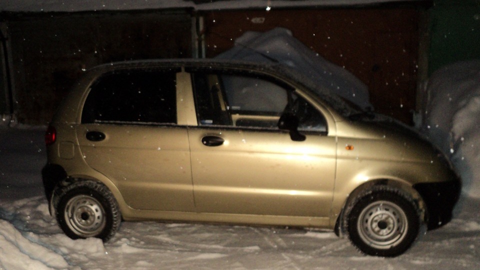 Matiz 2 золотистый