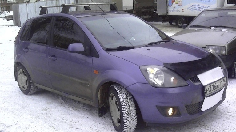 Ford Fiesta С„РёРѕР»РµС‚РѕРІС‹Р№