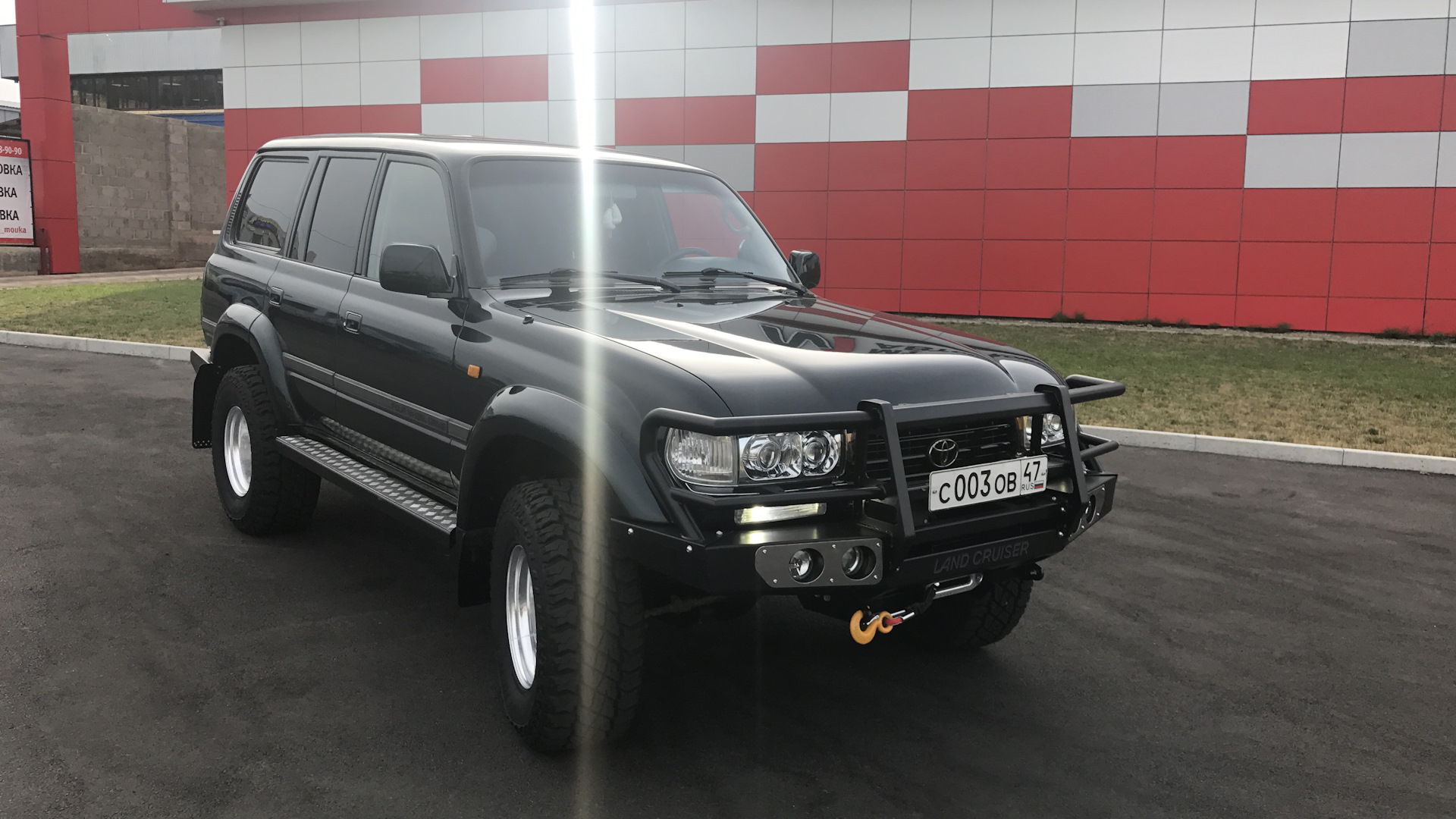 Toyota Land Cruiser 80 4.7 бензиновый 1997 | 2UZ-FE VVTi на DRIVE2