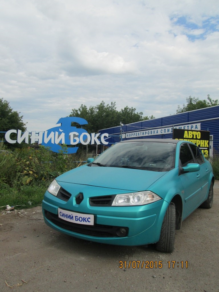 Запись №37• Тонировка: Практика и Теория =) — Renault Megane II, 1,6 л,  2009 года | стайлинг | DRIVE2