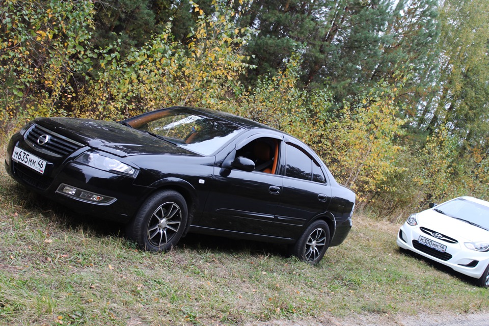 Nissan Almera Classic b10 черная