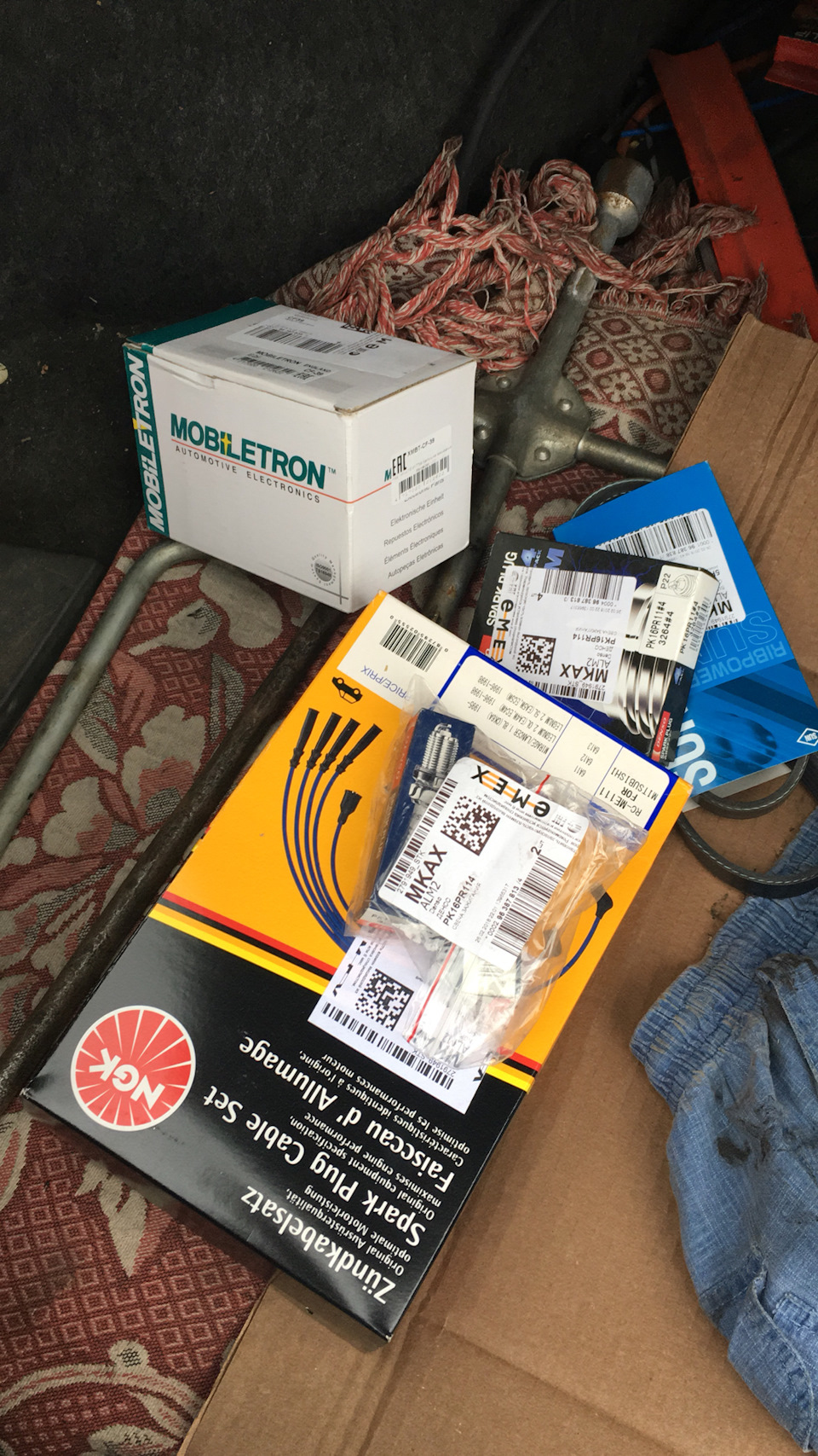 Фото в бортжурнале Mitsubishi Galant (8G)