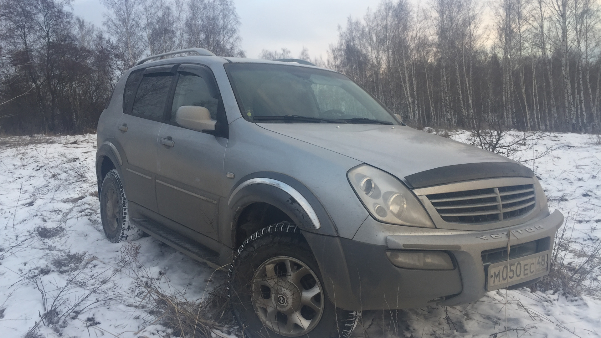 SsangYong Rexton (1G) 2.7 дизельный 2006 | (Дрожь земли или гробоид на  DRIVE2