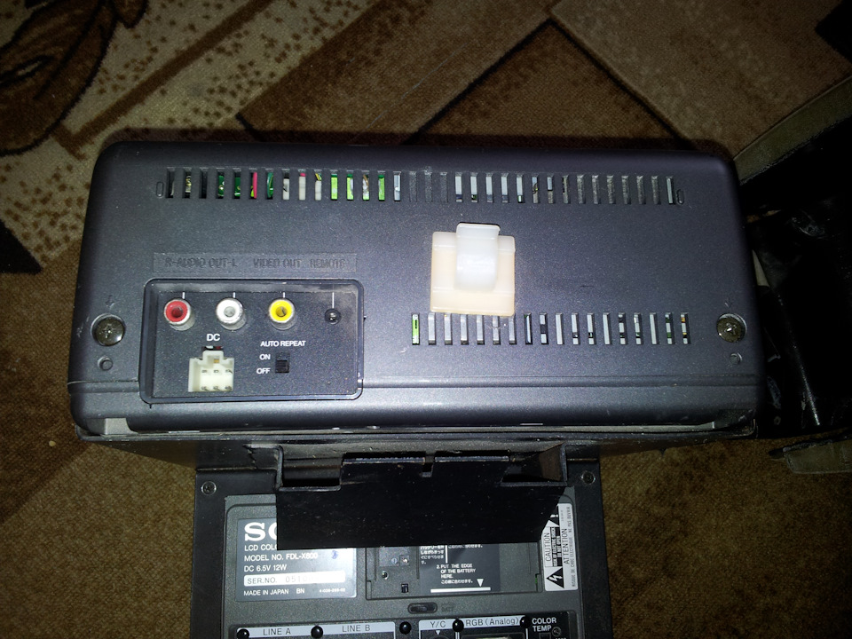 видео магнитофон телек и бар в бмв е38 — DRIVE2