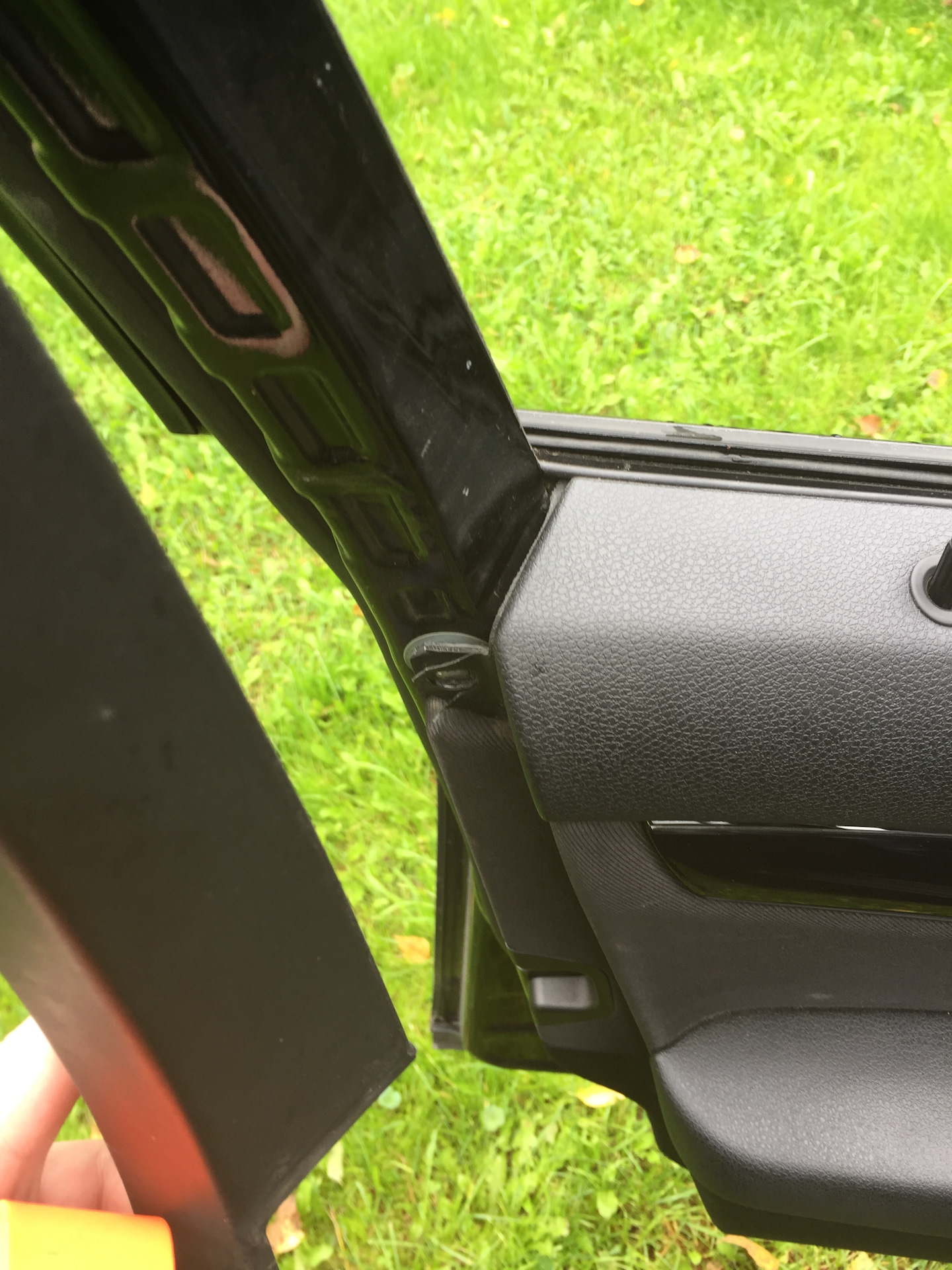 Кнопка открывания багажника — Mercedes-Benz C-class (W204), 1,8 л, 2008 ...