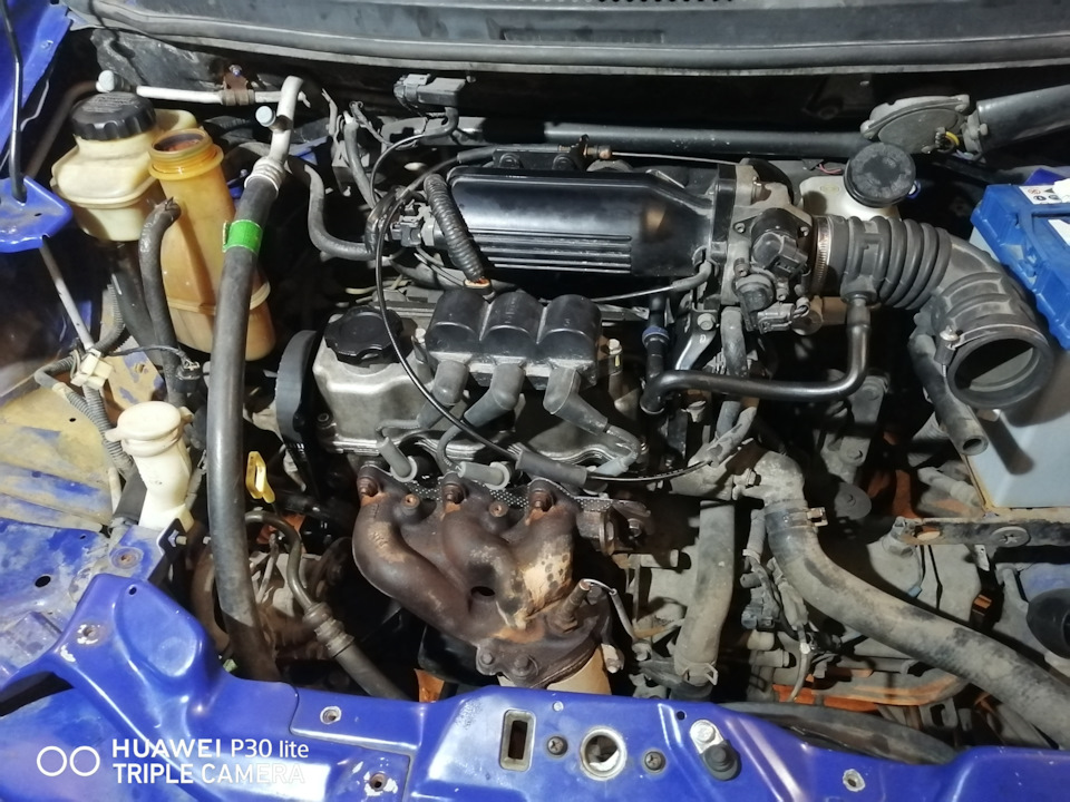 Фото в бортжурнале Daewoo Matiz (M100/M150)