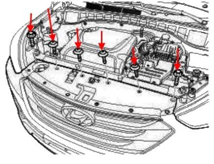 Как снять бампер санта фе 2 С ПОЧИНилом меня - Hyundai Santa Fe (3G), 2,2 л, 2017 года своими руками DRIVE2
